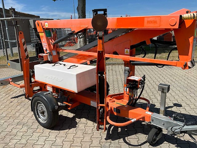 2014 niftylift nifty 120 tac hoogwerker aanhangwagen - afbeelding 5 van  23