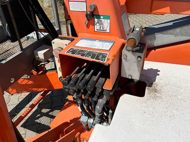 2014 niftylift nifty 120 tac hoogwerker aanhangwagen - afbeelding 6 van  23