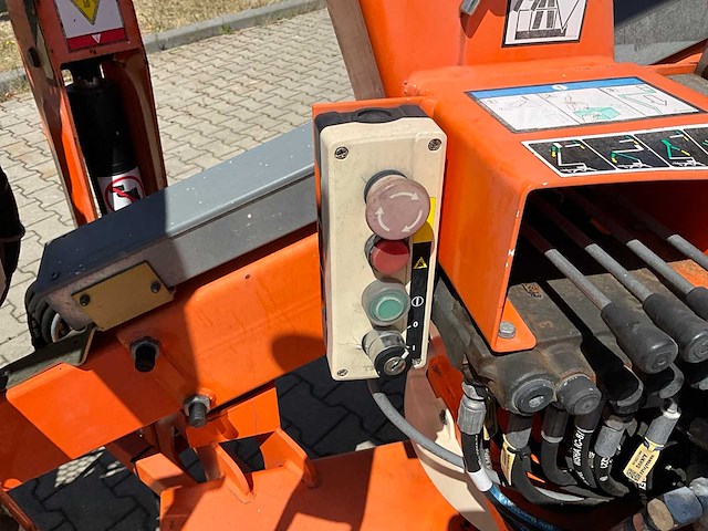 2014 niftylift nifty 120 tac hoogwerker aanhangwagen - afbeelding 7 van  23