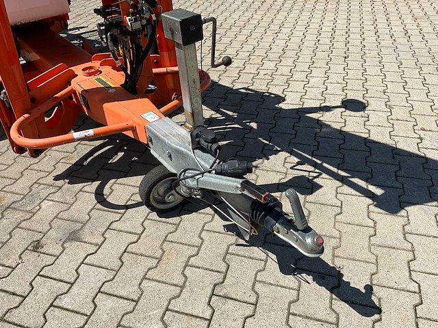 2014 niftylift nifty 120 tac hoogwerker aanhangwagen - afbeelding 17 van  23