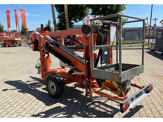 2014 niftylift nifty 120 tac hoogwerker aanhangwagen - afbeelding 23 van  29
