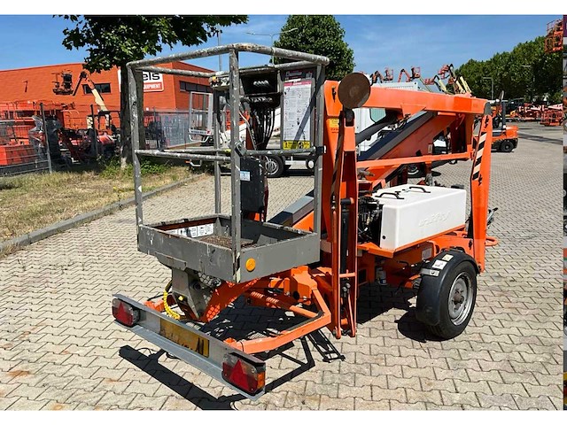 2014 niftylift nifty 120 tac hoogwerker aanhangwagen - afbeelding 24 van  29