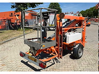 2014 niftylift nifty 120 tac hoogwerker aanhangwagen - afbeelding 24 van  29