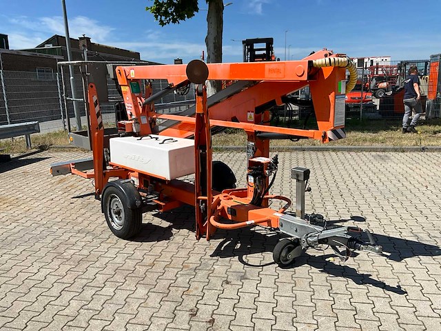 2014 niftylift nifty 120 tac hoogwerker aanhangwagen - afbeelding 25 van  29