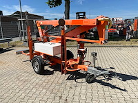 2014 niftylift nifty 120 tac hoogwerker aanhangwagen - afbeelding 25 van  29