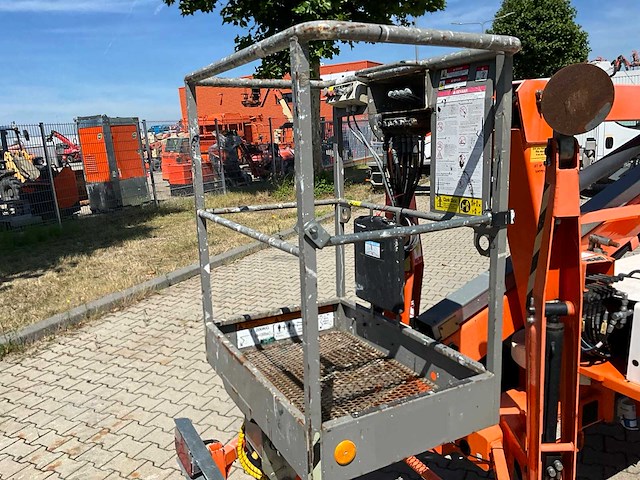 2014 niftylift nifty 120 tac hoogwerker aanhangwagen - afbeelding 26 van  29