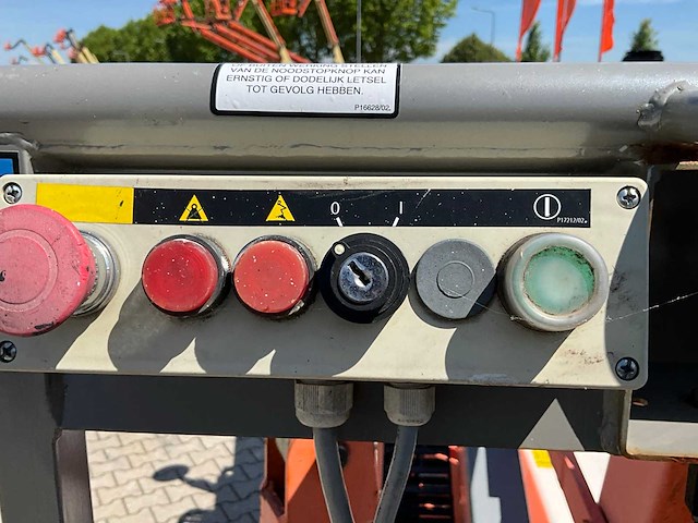 2014 niftylift nifty 120 tac hoogwerker aanhangwagen - afbeelding 8 van  27