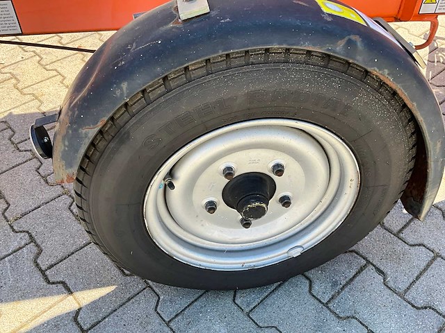 2014 niftylift nifty 120 tac hoogwerker aanhangwagen - afbeelding 17 van  27