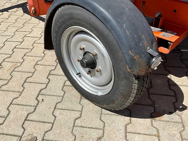 2014 niftylift nifty 120 tac hoogwerker aanhangwagen - afbeelding 18 van  27