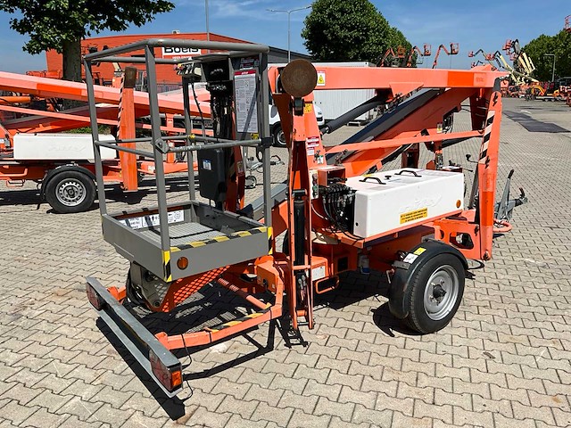 2014 niftylift nifty 120 tac hoogwerker aanhangwagen - afbeelding 22 van  27