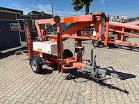 2014 niftylift nifty 120 tac hoogwerker aanhangwagen - afbeelding 23 van  27
