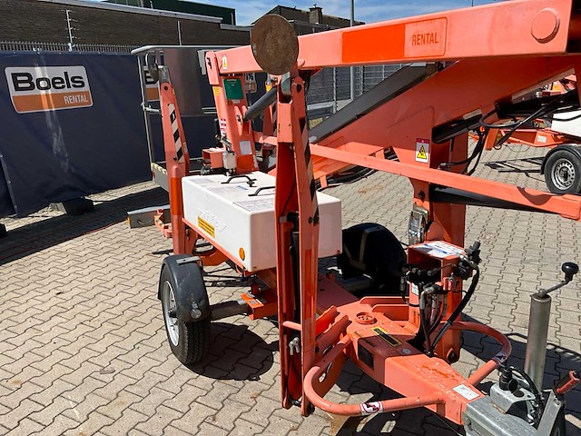 2014 niftylift nifty 120 tac hoogwerker aanhangwagen - afbeelding 26 van  27