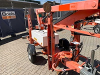 2014 niftylift nifty 120 tac hoogwerker aanhangwagen - afbeelding 26 van  27