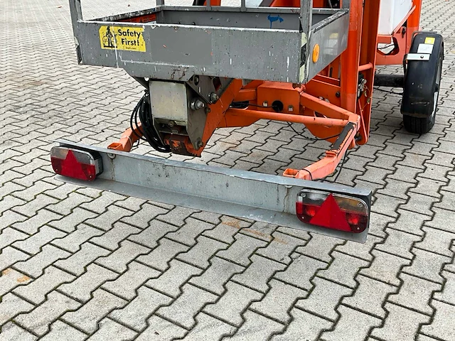 2014 niftylift nifty 120 tac hoogwerker aanhangwagen - afbeelding 1 van  35