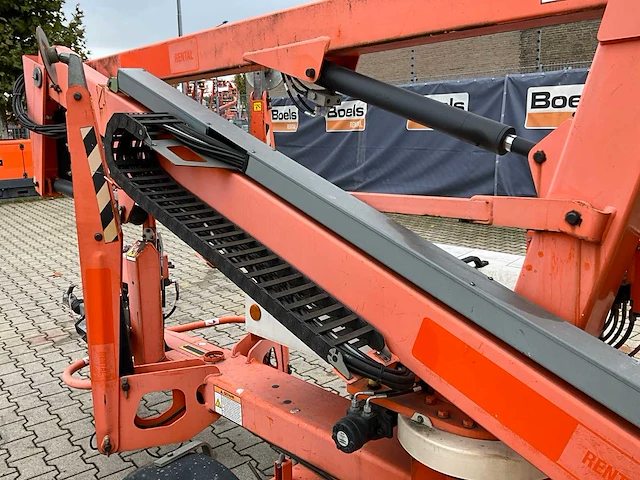 2014 niftylift nifty 120 tac hoogwerker aanhangwagen - afbeelding 10 van  35