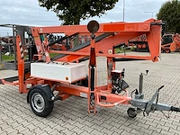 2014 niftylift nifty 120 tac hoogwerker aanhangwagen - afbeelding 13 van  35