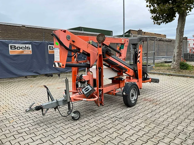 2014 niftylift nifty 120 tac hoogwerker aanhangwagen - afbeelding 11 van  35