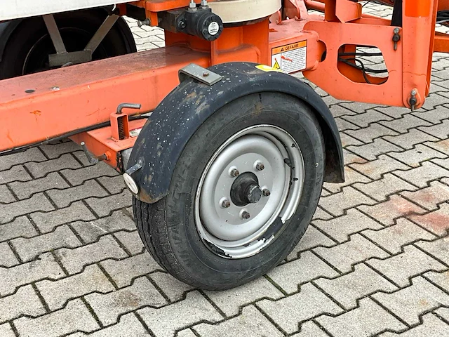 2014 niftylift nifty 120 tac hoogwerker aanhangwagen - afbeelding 26 van  35