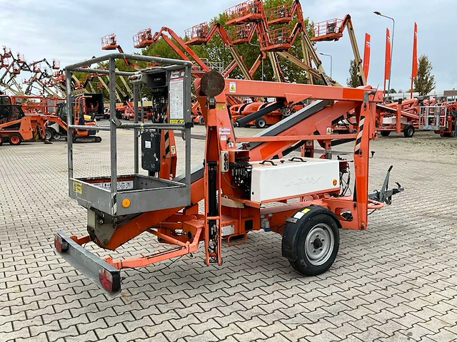 2014 niftylift nifty 120 tac hoogwerker aanhangwagen - afbeelding 5 van  35