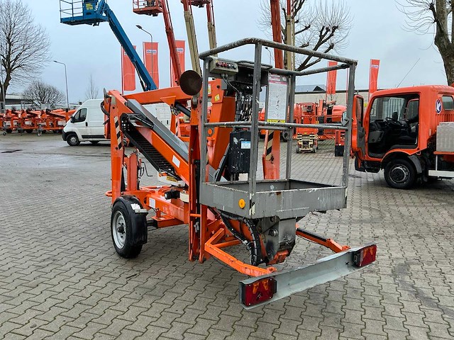 2014 niftylift nifty 120 tac hoogwerker aanhangwagen - afbeelding 2 van  34