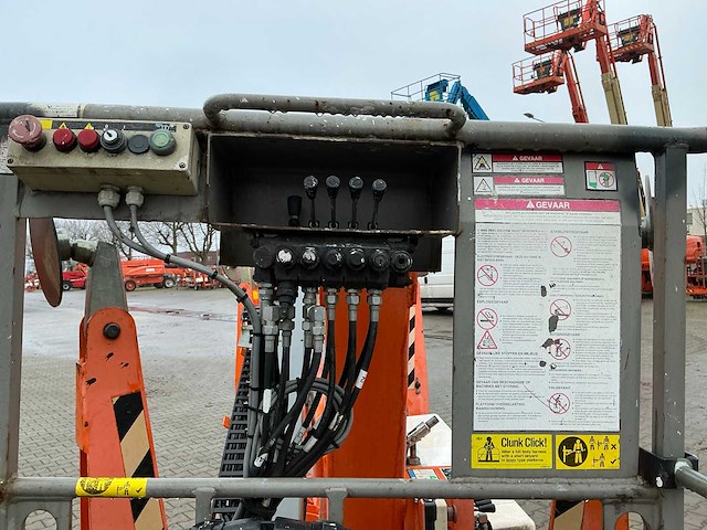 2014 niftylift nifty 120 tac hoogwerker aanhangwagen - afbeelding 4 van  34