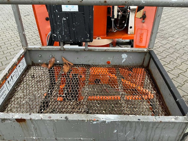 2014 niftylift nifty 120 tac hoogwerker aanhangwagen - afbeelding 6 van  34