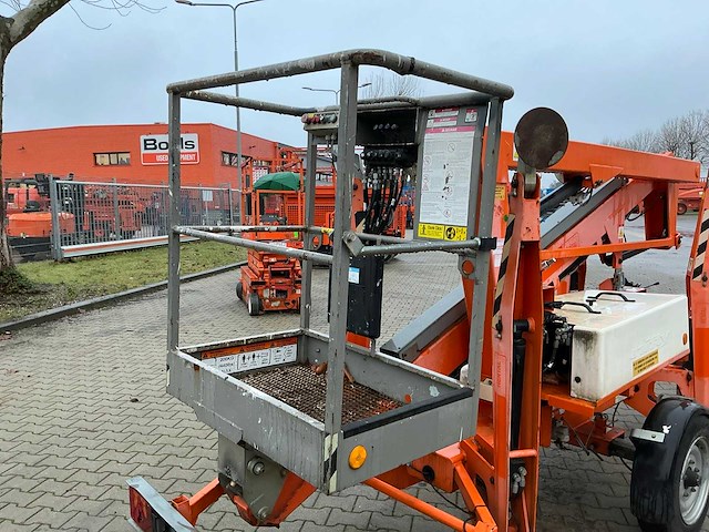 2014 niftylift nifty 120 tac hoogwerker aanhangwagen - afbeelding 7 van  34