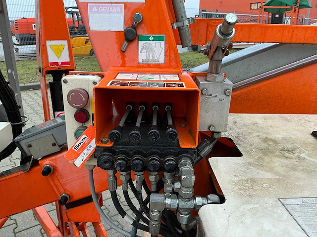 2014 niftylift nifty 120 tac hoogwerker aanhangwagen - afbeelding 9 van  34