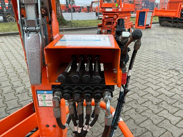 2014 niftylift nifty 120 tac hoogwerker aanhangwagen - afbeelding 10 van  34