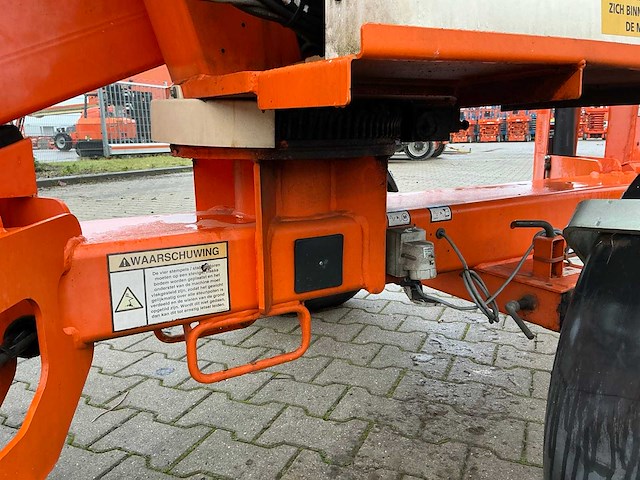 2014 niftylift nifty 120 tac hoogwerker aanhangwagen - afbeelding 11 van  34