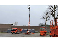 2014 niftylift nifty 120 tac hoogwerker aanhangwagen - afbeelding 1 van  34
