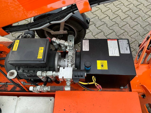 2014 niftylift nifty 120 tac hoogwerker aanhangwagen - afbeelding 17 van  34