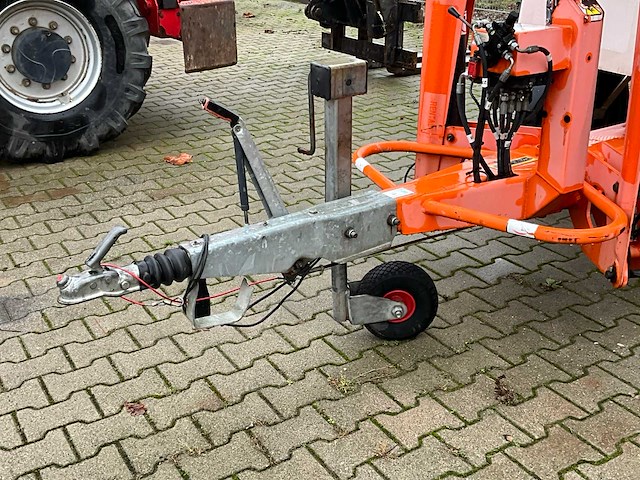 2014 niftylift nifty 120 tac hoogwerker aanhangwagen - afbeelding 19 van  34