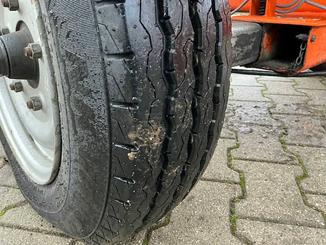 2014 niftylift nifty 120 tac hoogwerker aanhangwagen - afbeelding 20 van  34