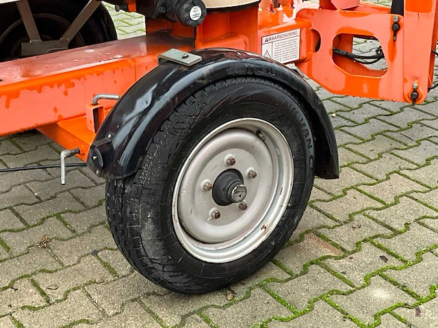 2014 niftylift nifty 120 tac hoogwerker aanhangwagen - afbeelding 22 van  34