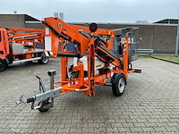 2014 niftylift nifty 120 tac hoogwerker aanhangwagen - afbeelding 12 van  34