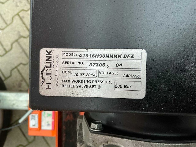 2014 niftylift nifty 120 tac hoogwerker aanhangwagen - afbeelding 25 van  34