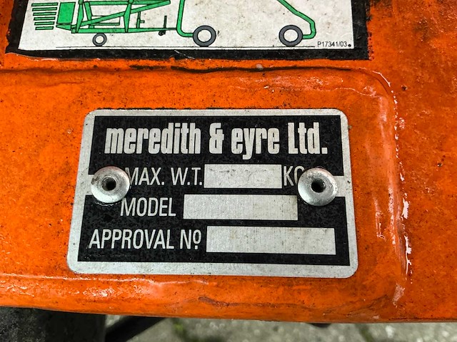 2014 niftylift nifty 120 tac hoogwerker aanhangwagen - afbeelding 26 van  34