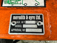 2014 niftylift nifty 120 tac hoogwerker aanhangwagen - afbeelding 26 van  34