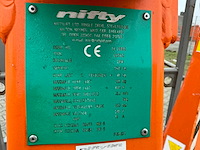 2014 niftylift nifty 120 tac hoogwerker aanhangwagen - afbeelding 27 van  34