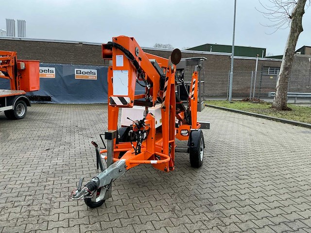 2014 niftylift nifty 120 tac hoogwerker aanhangwagen - afbeelding 23 van  34