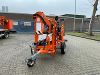 2014 niftylift nifty 120 tac hoogwerker aanhangwagen - afbeelding 23 van  34