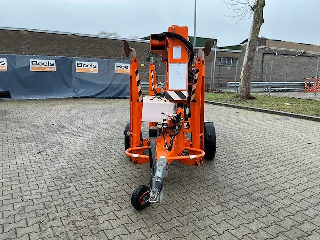 2014 niftylift nifty 120 tac hoogwerker aanhangwagen - afbeelding 29 van  34