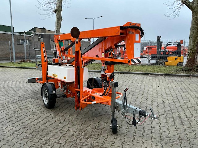 2014 niftylift nifty 120 tac hoogwerker aanhangwagen - afbeelding 30 van  34