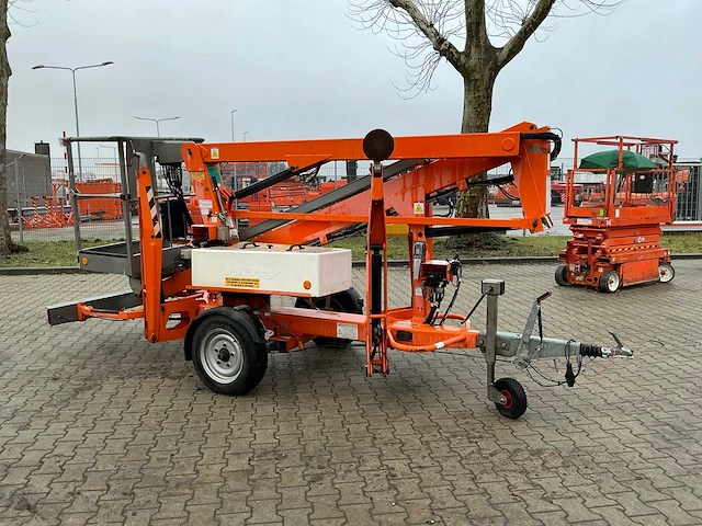 2014 niftylift nifty 120 tac hoogwerker aanhangwagen - afbeelding 31 van  34