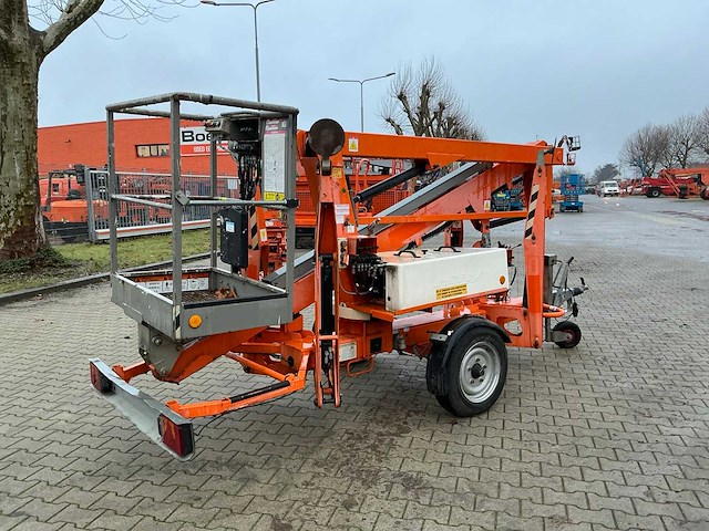 2014 niftylift nifty 120 tac hoogwerker aanhangwagen - afbeelding 32 van  34