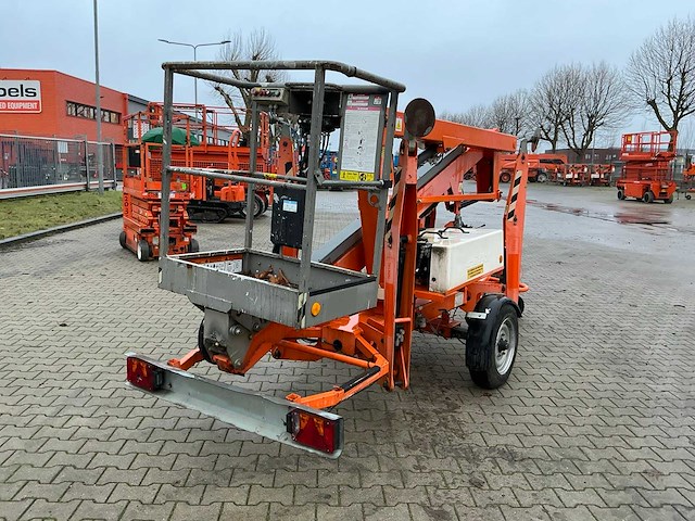 2014 niftylift nifty 120 tac hoogwerker aanhangwagen - afbeelding 33 van  34