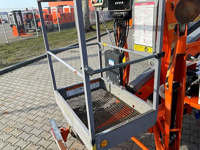 2014 niftylift nifty 120 tac hoogwerker aanhangwagen - afbeelding 2 van  28