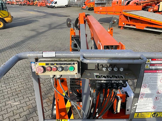 2014 niftylift nifty 120 tac hoogwerker aanhangwagen - afbeelding 3 van  28