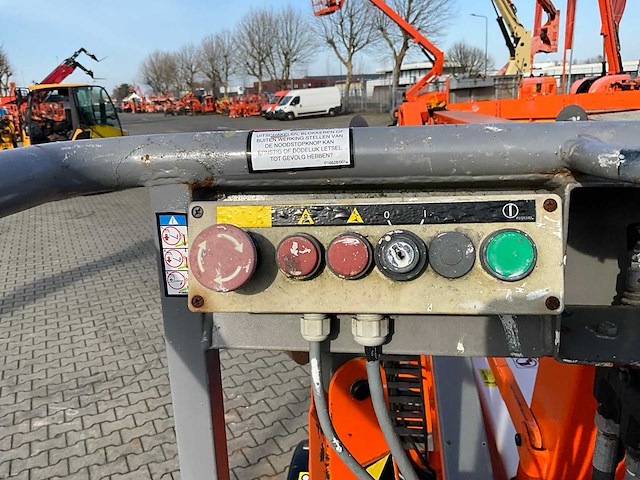 2014 niftylift nifty 120 tac hoogwerker aanhangwagen - afbeelding 4 van  28
